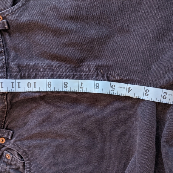 Levi's 550 High Rise Relaxed Taper Dark Brown - Picture 8 of 8